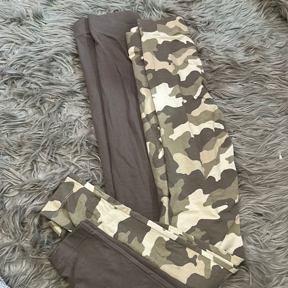 two set leggings